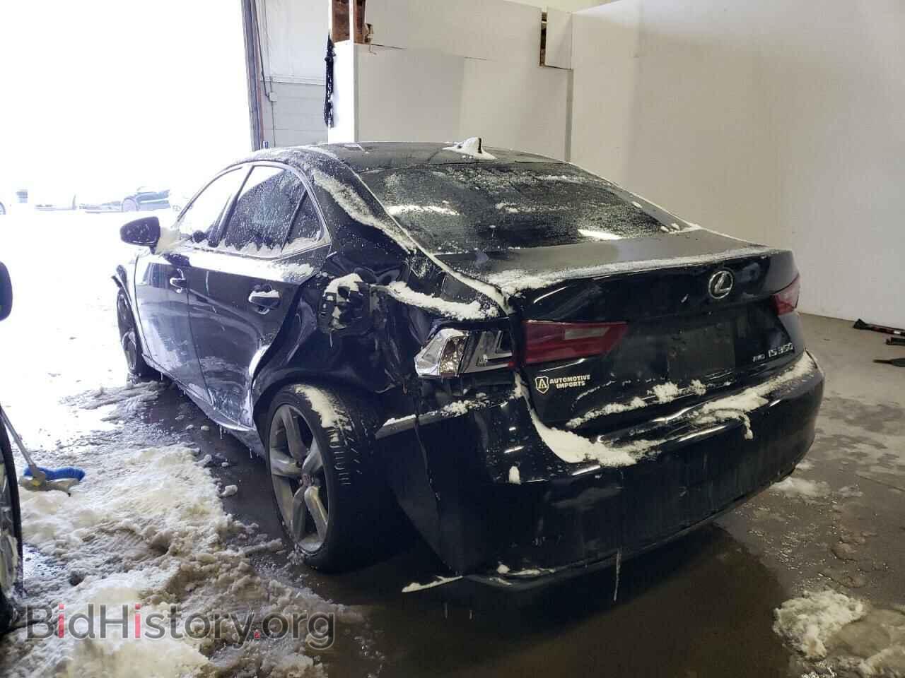 2014 LEXUS IS - VIN: JTHCE1D26E5003168 - Фото 3