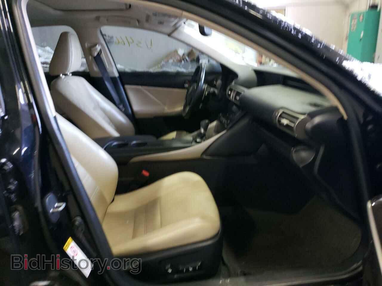 2014 LEXUS IS - VIN: JTHCE1D26E5003168 - Фото 5