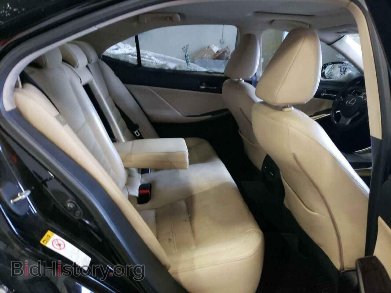 2014 LEXUS IS - VIN: JTHCE1D26E5003168 - Фото 6