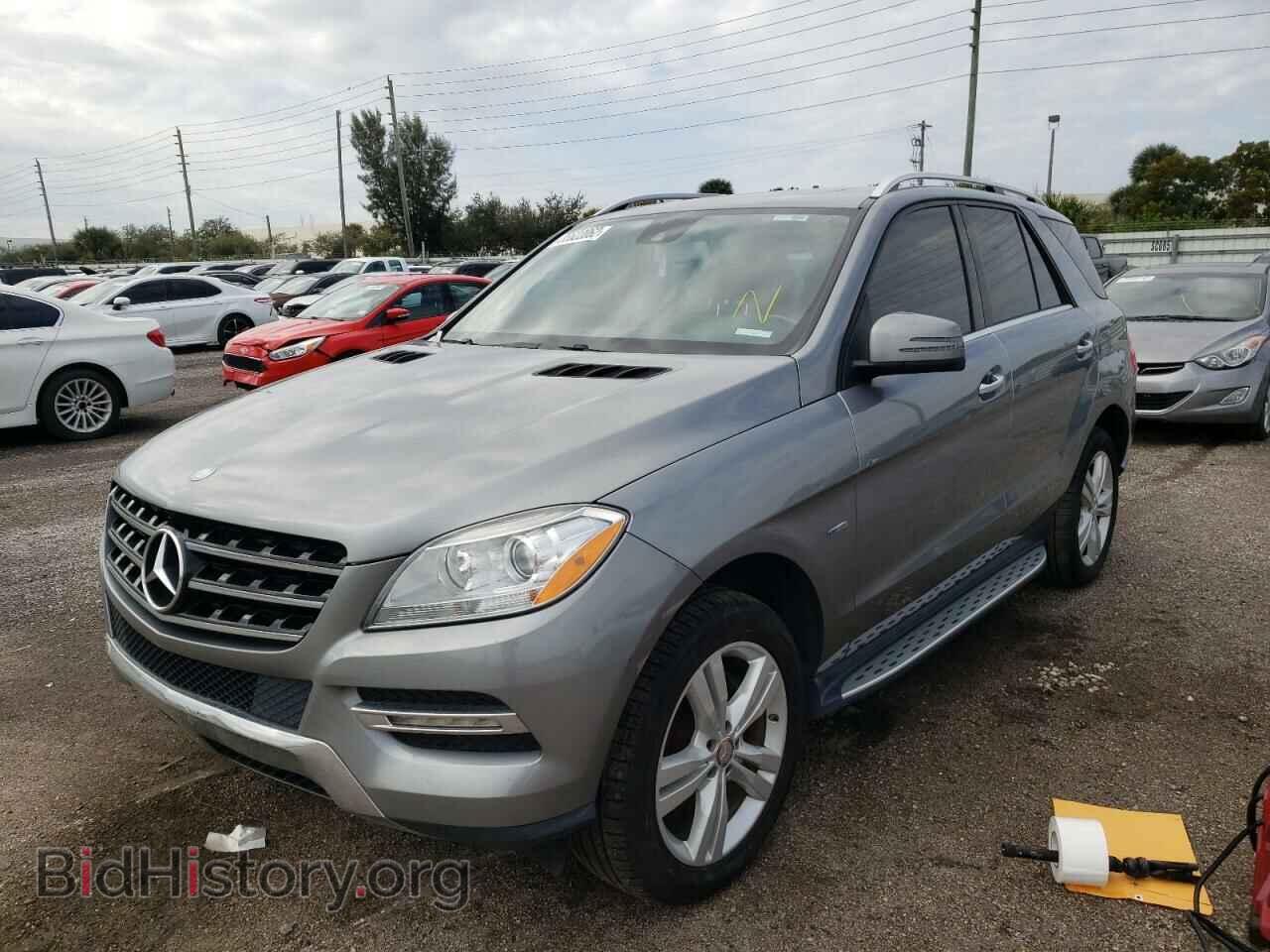 2012 MERCEDES-BENZ M-CLASS - VIN: 4JGDA2EB5CA033378 - Фото 2