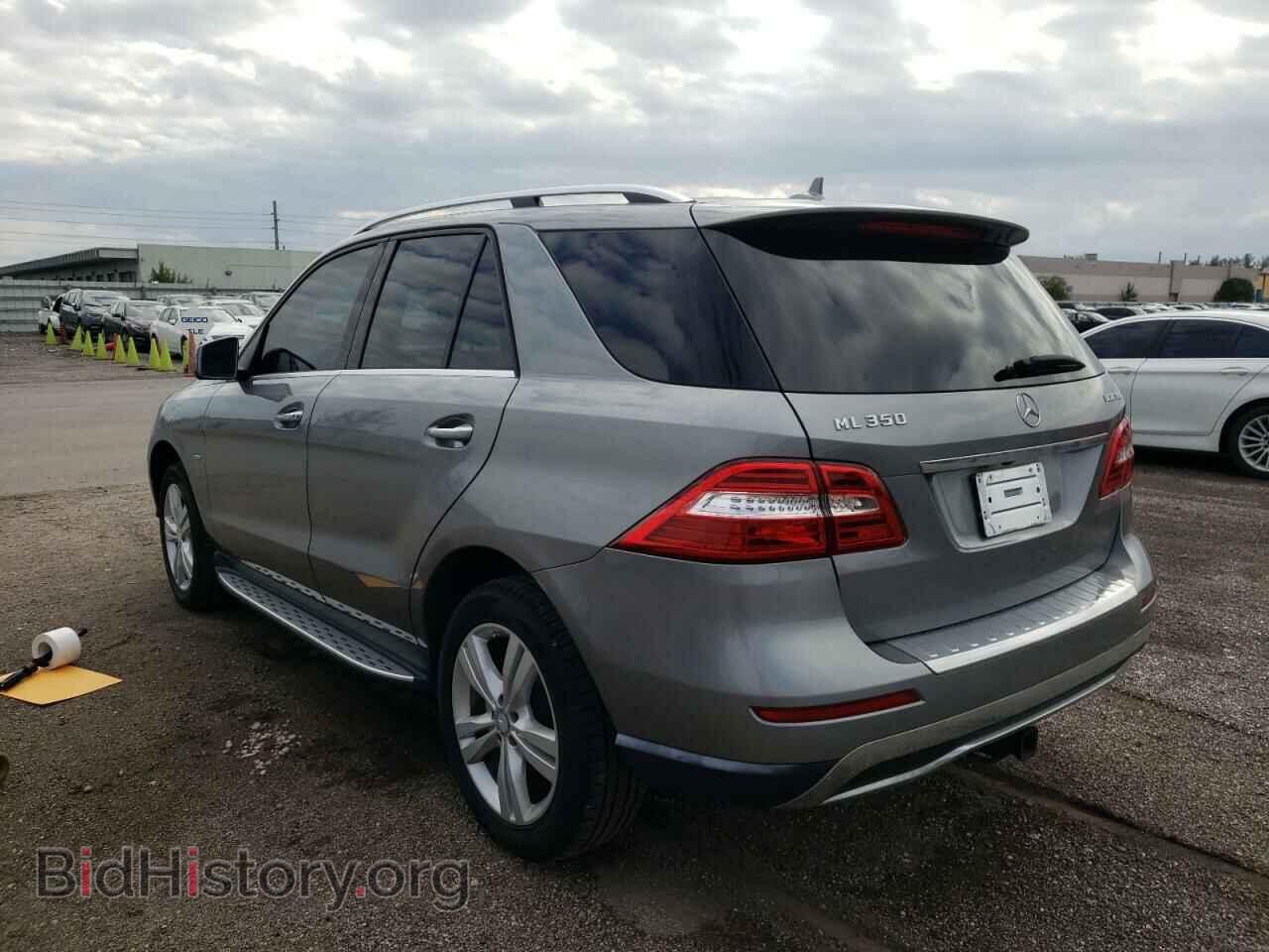 2012 MERCEDES-BENZ M-CLASS - VIN: 4JGDA2EB5CA033378 - Фото 3