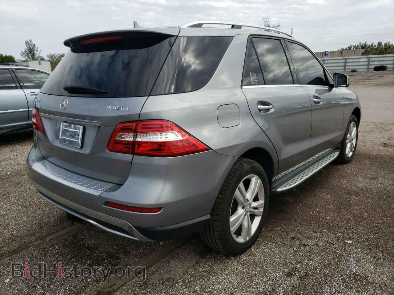 2012 MERCEDES-BENZ M-CLASS - VIN: 4JGDA2EB5CA033378 - Фото 4