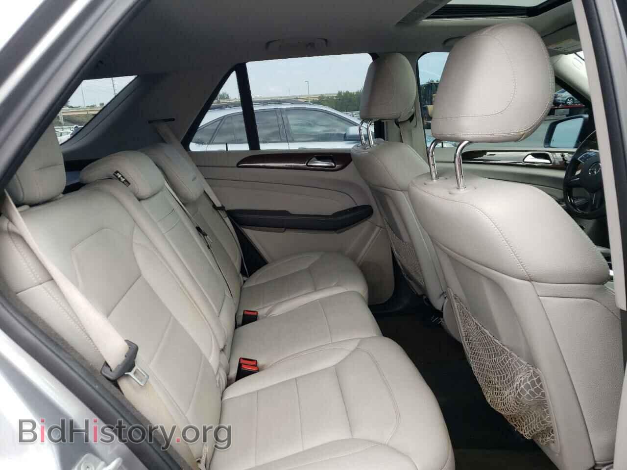 2012 MERCEDES-BENZ M-CLASS - VIN: 4JGDA2EB5CA033378 - Фото 6