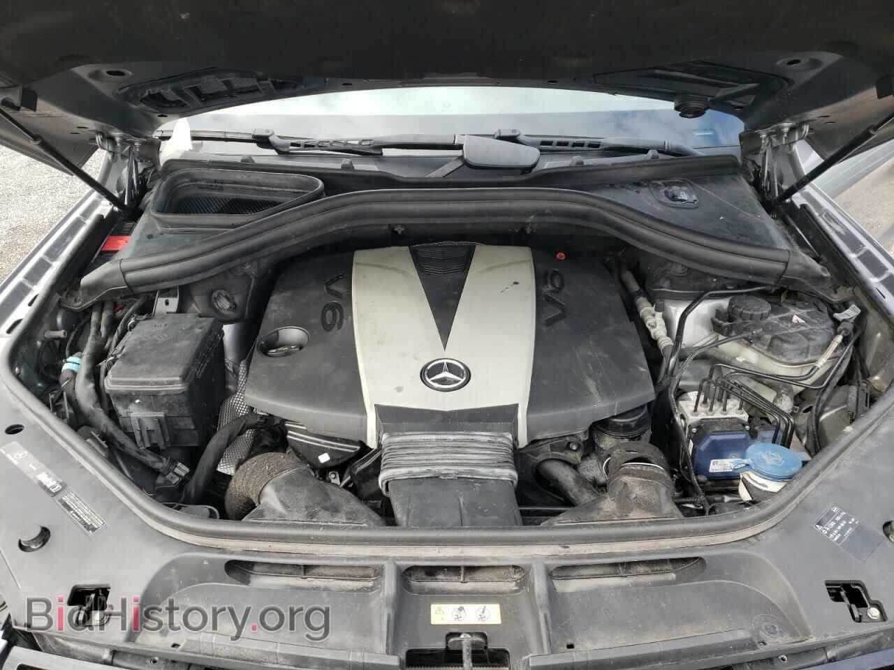 2012 MERCEDES-BENZ M-CLASS - VIN: 4JGDA2EB5CA033378 - Фото 7