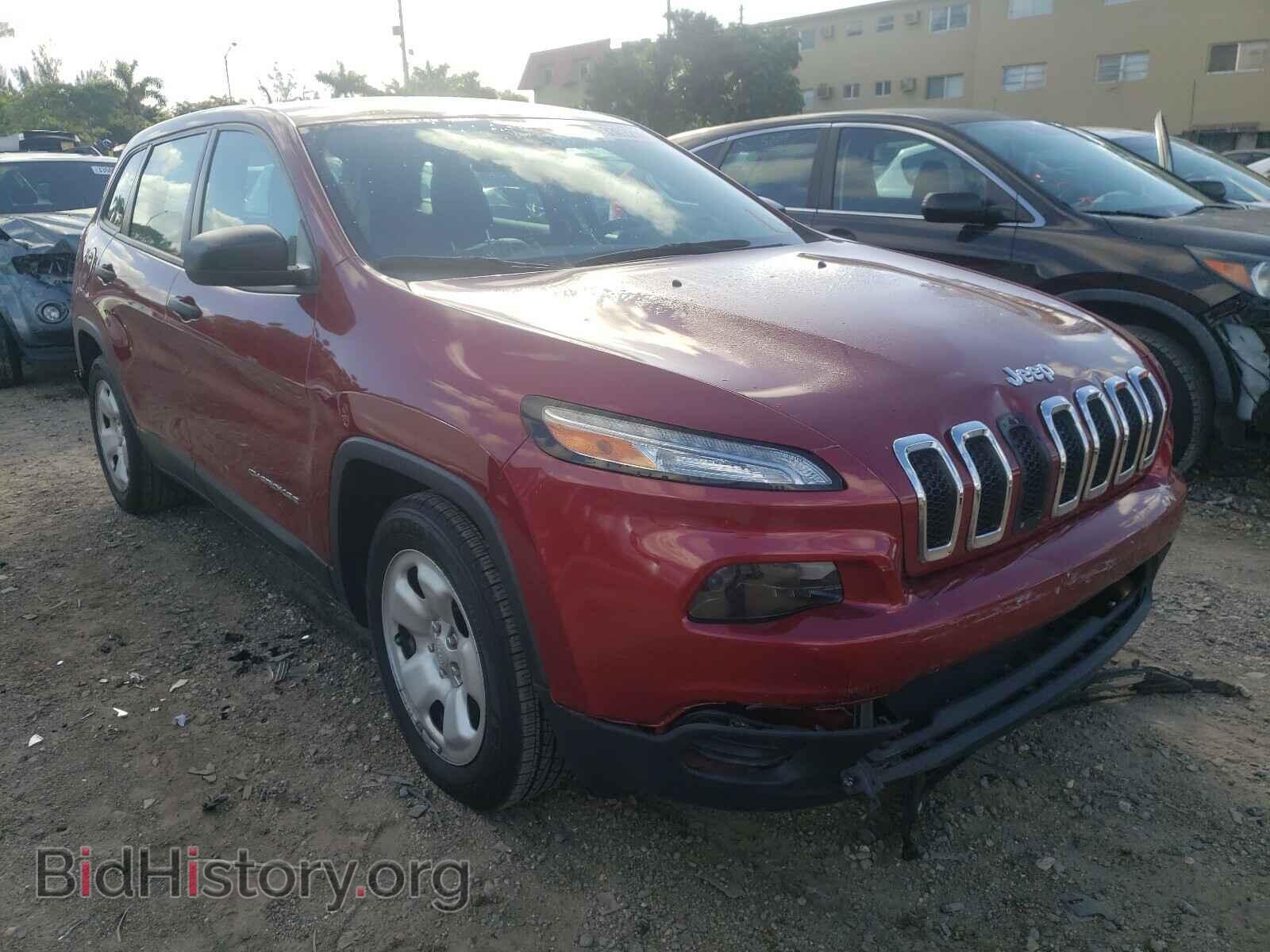 Photo 1C4PJLAB0GW160528 - JEEP CHEROKEE 2016