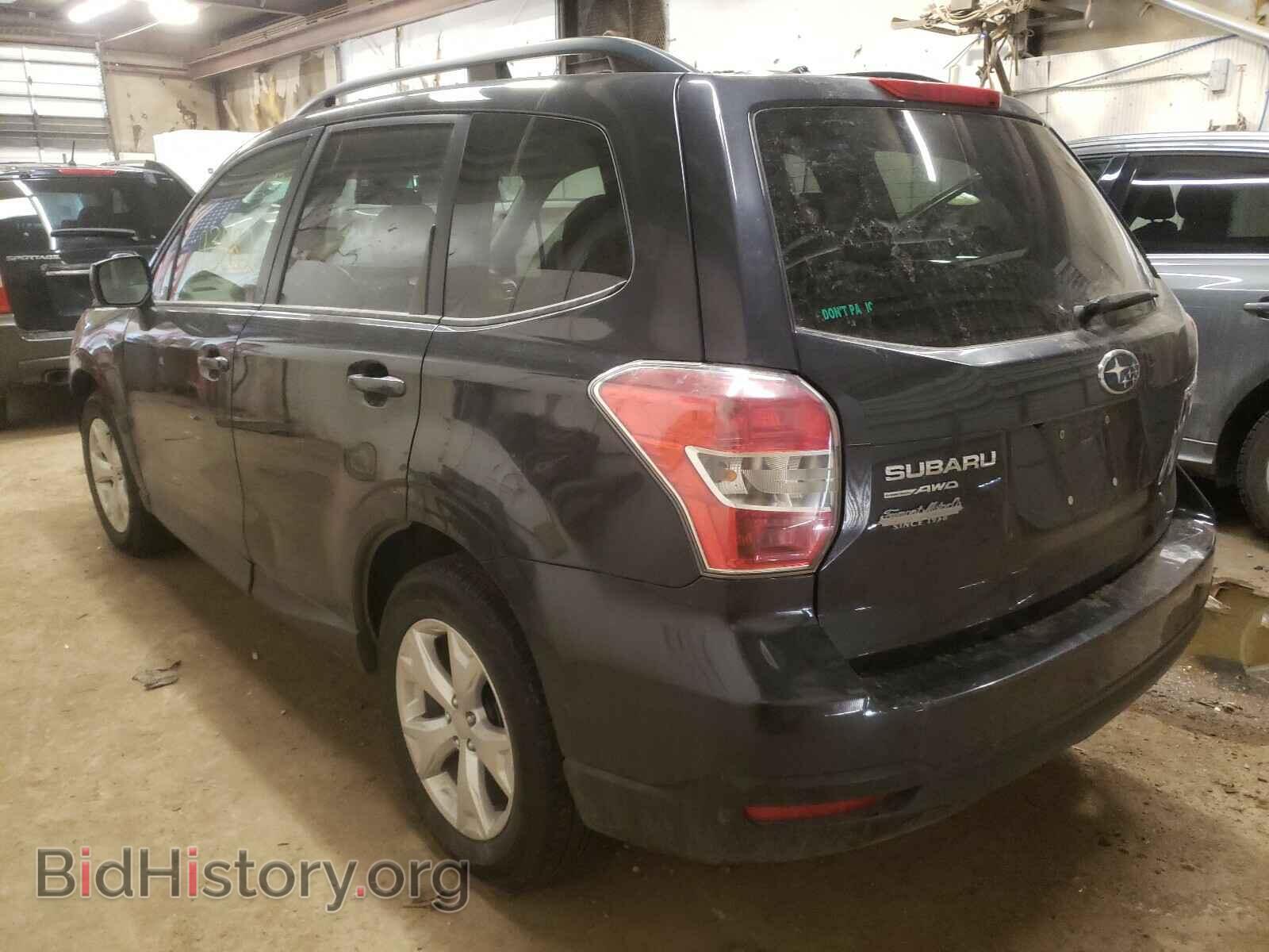 2015 SUBARU FORESTER - VIN: JF2SJADC3FH434828 - Фото 3