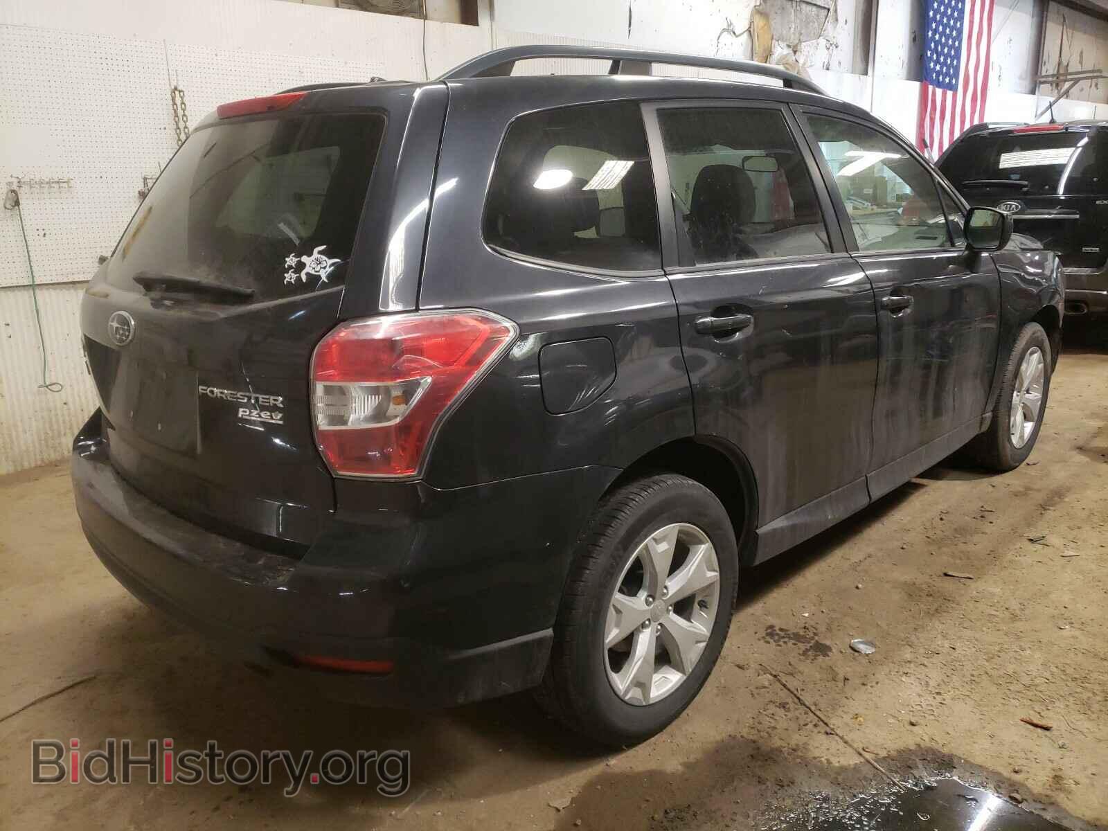 2015 SUBARU FORESTER - VIN: JF2SJADC3FH434828 - Фото 4