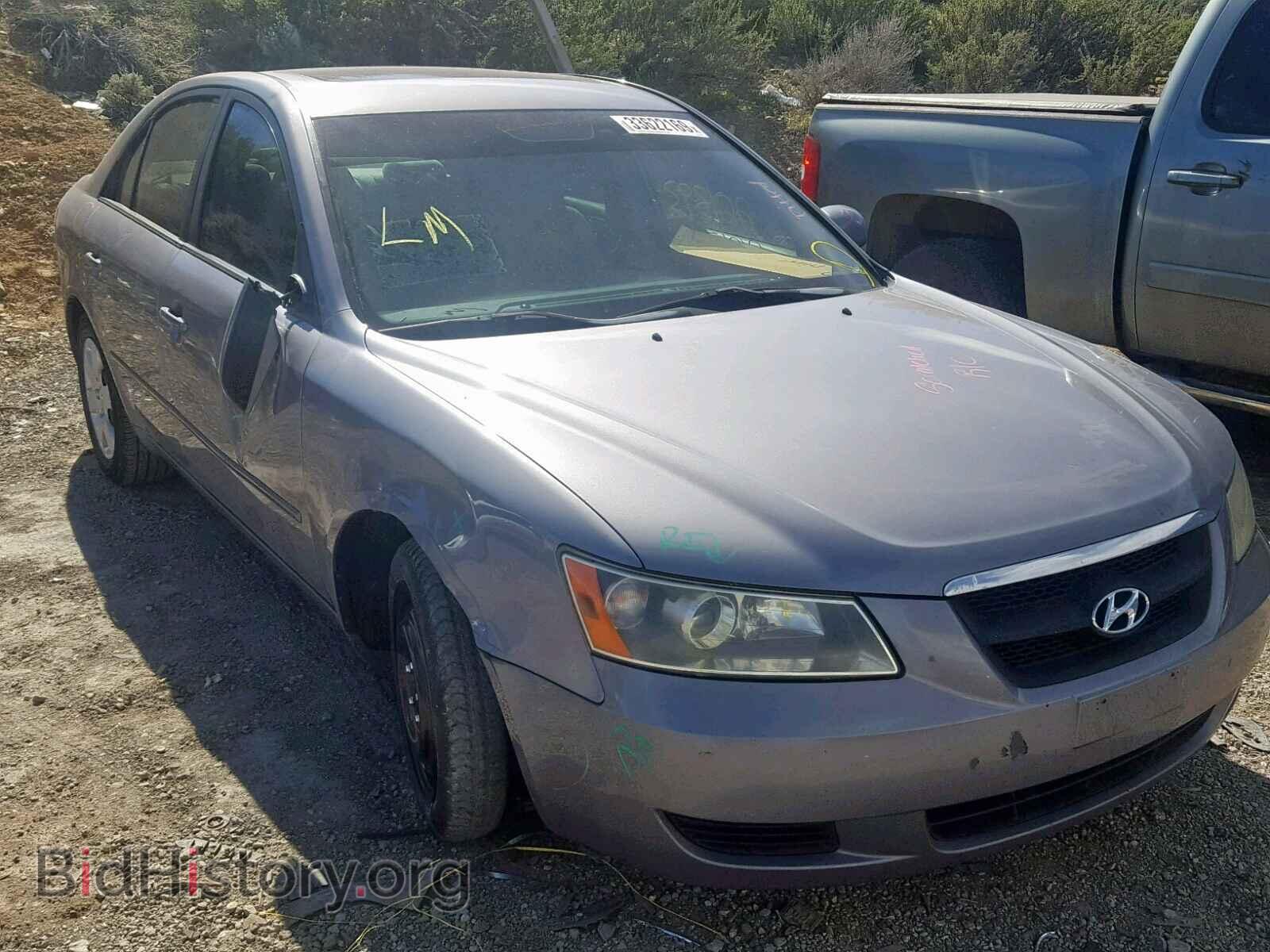 Photo 5NPET46C87H270001 - HYUNDAI SONATA 2007