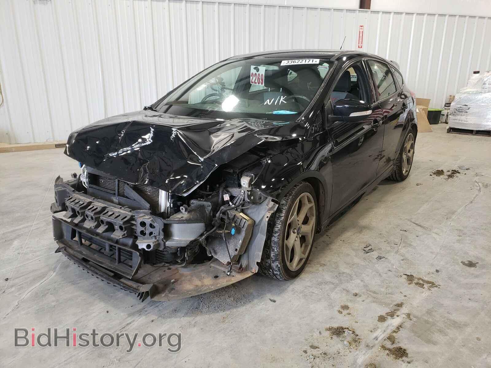 2017 FORD FOCUS - VIN: 1FADP3L99HL292322 - Фото 2