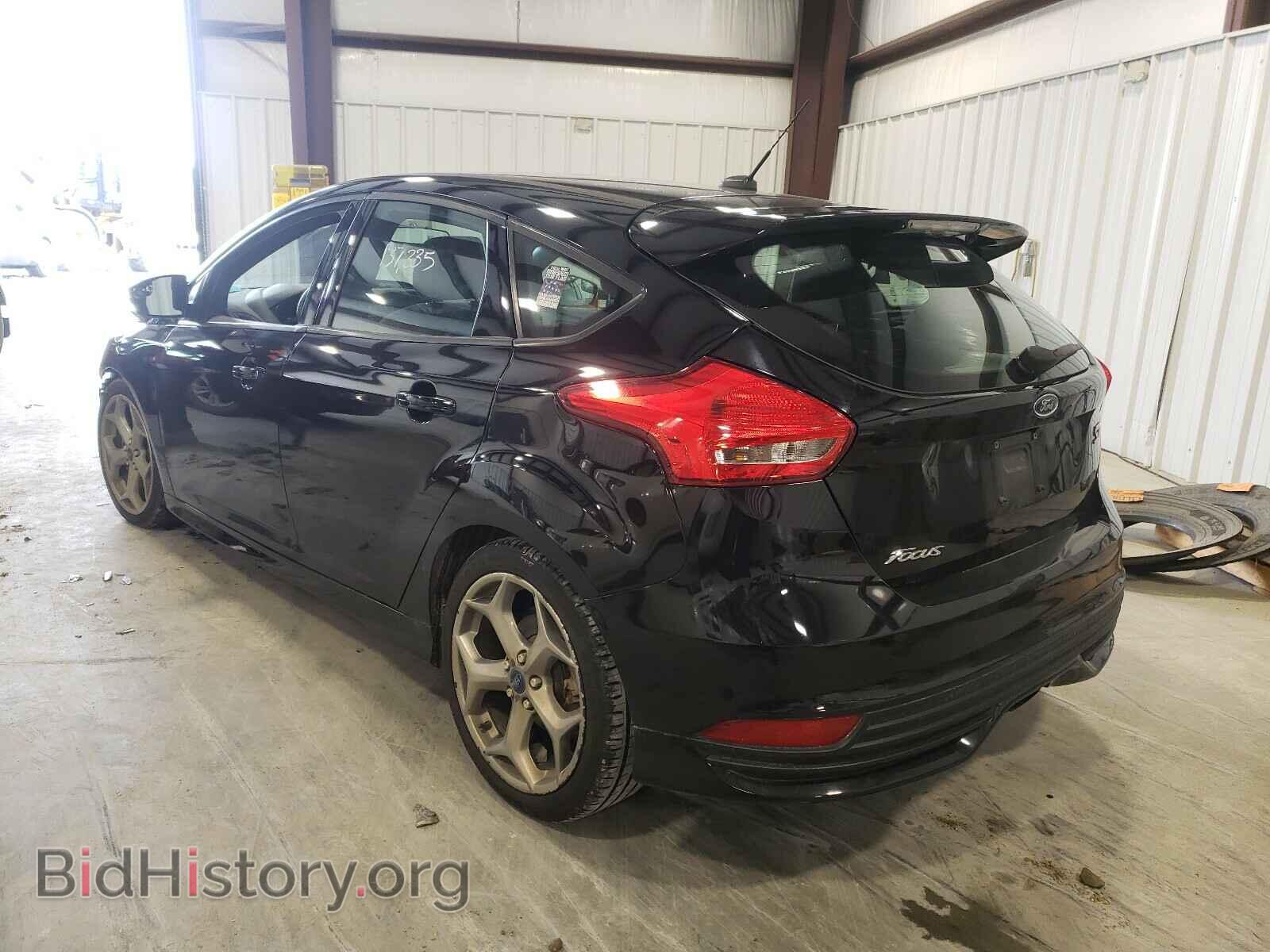 2017 FORD FOCUS - VIN: 1FADP3L99HL292322 - Фото 3