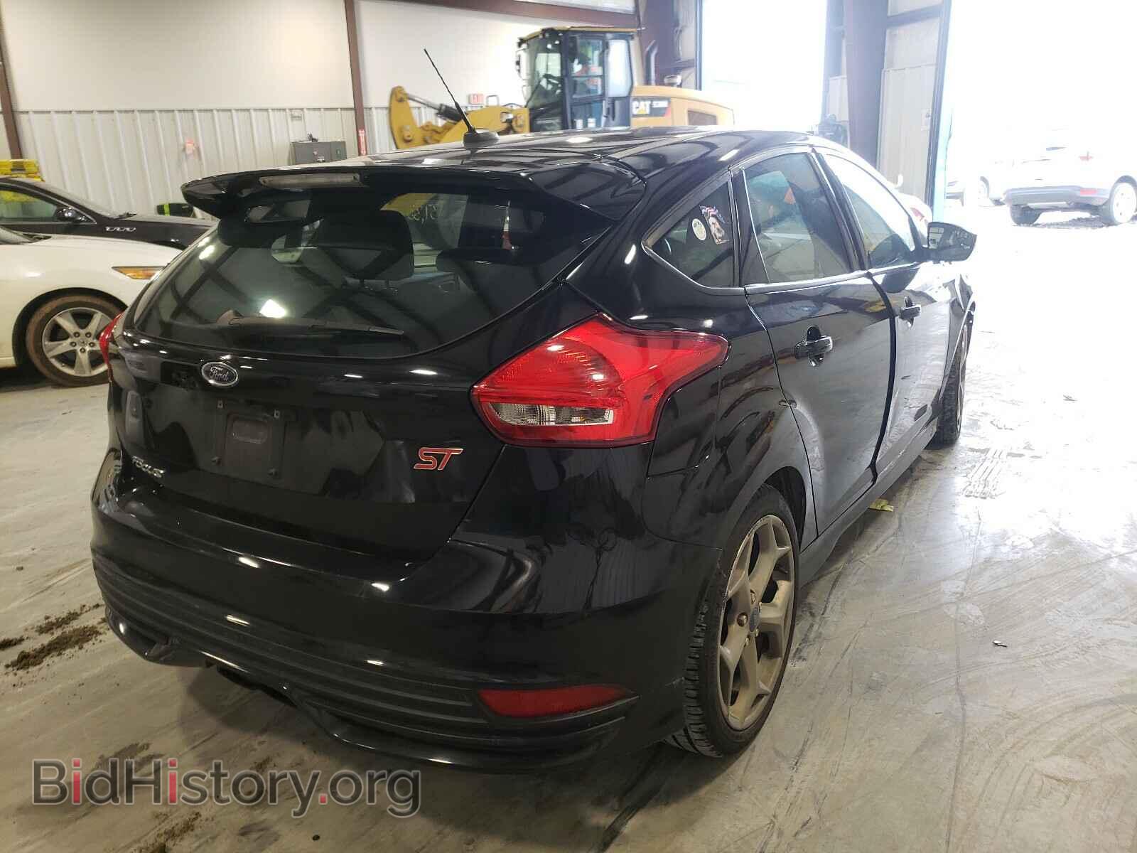2017 FORD FOCUS - VIN: 1FADP3L99HL292322 - Фото 4