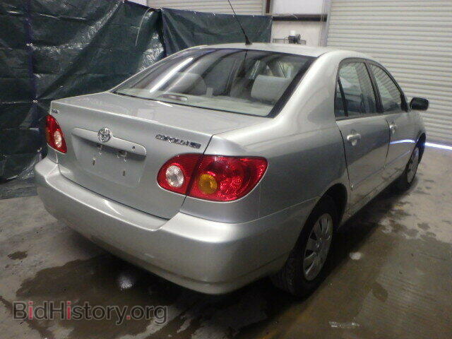 2003 TOYOTA COROLLA - VIN: JTDBR32E032006916 - Фото 4