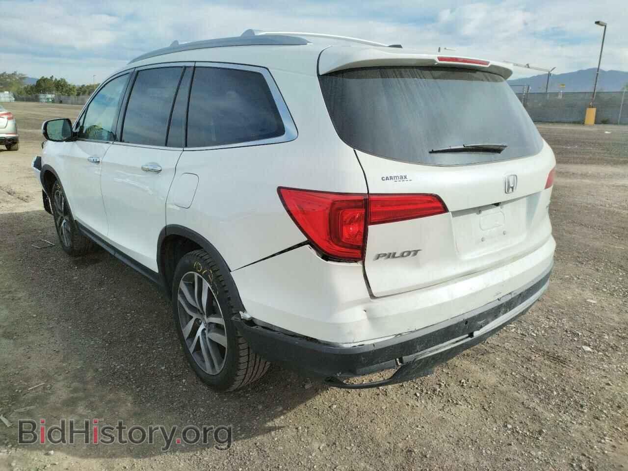 2018 HONDA PILOT - VIN: 5FNYF5H96JB007331 - Фото 3