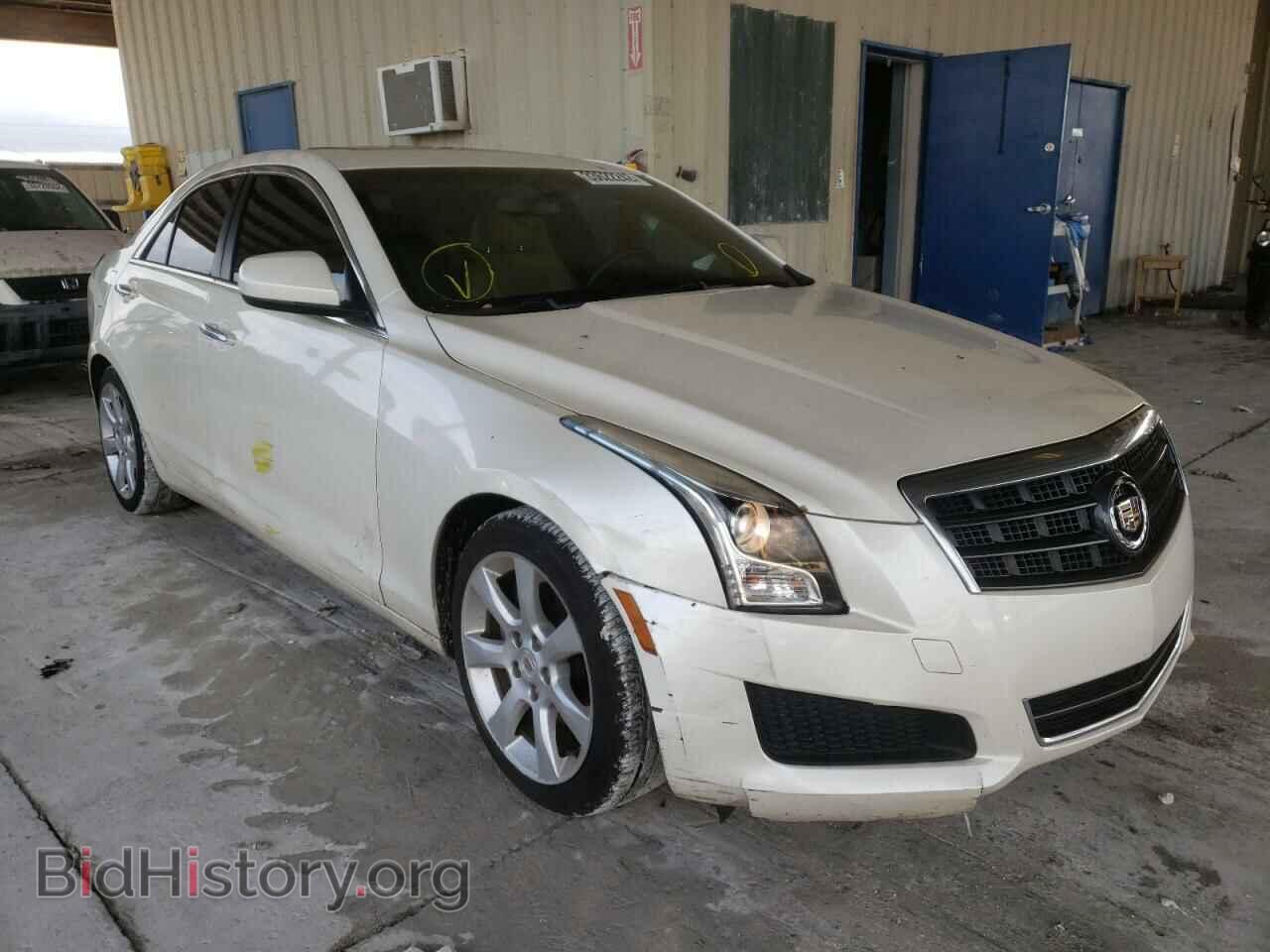 Photo 1G6AA5RX4E0135409 - CADILLAC ATS 2014