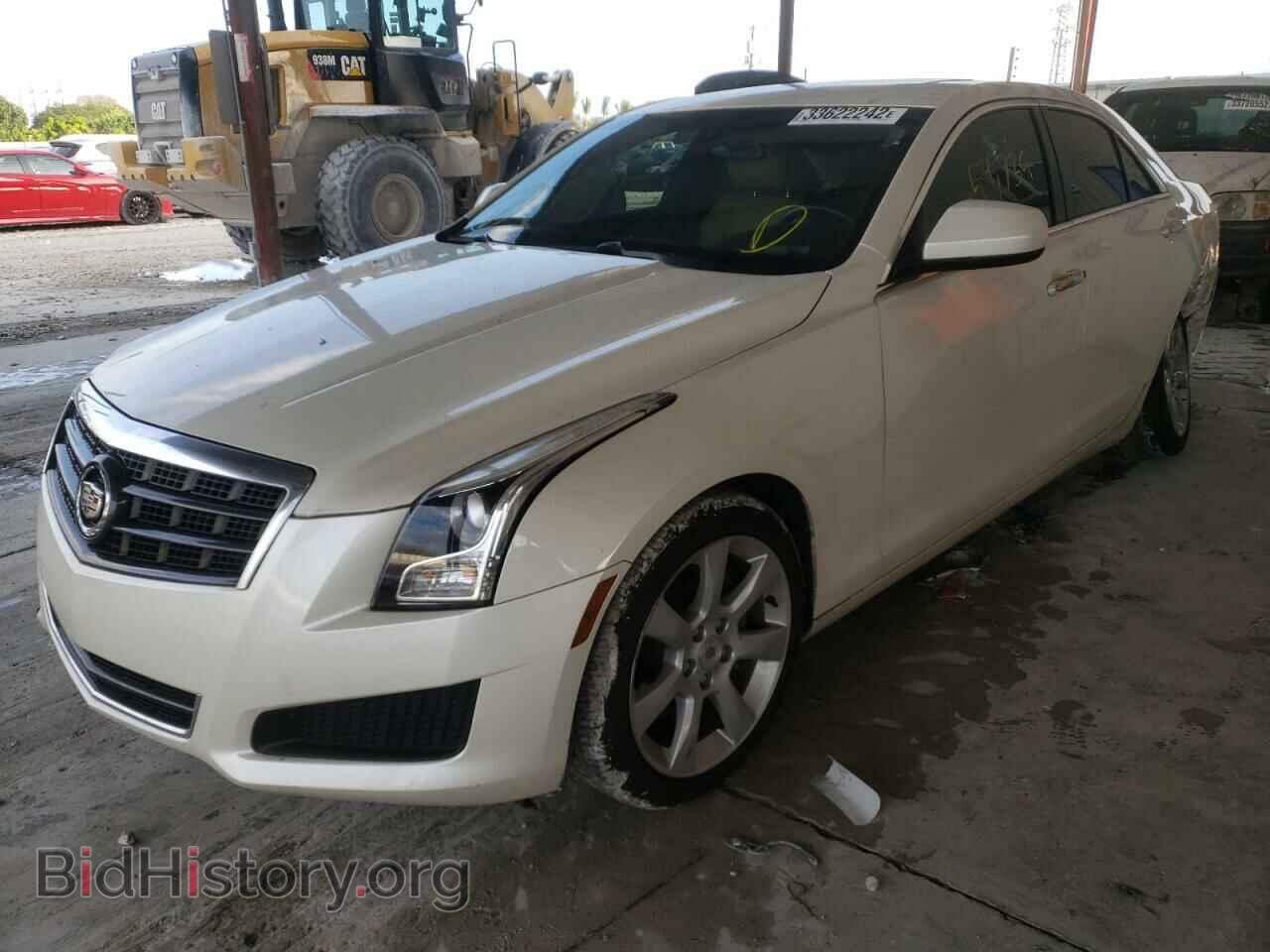 2014 CADILLAC ATS - VIN: 1G6AA5RX4E0135409 - Фото 2