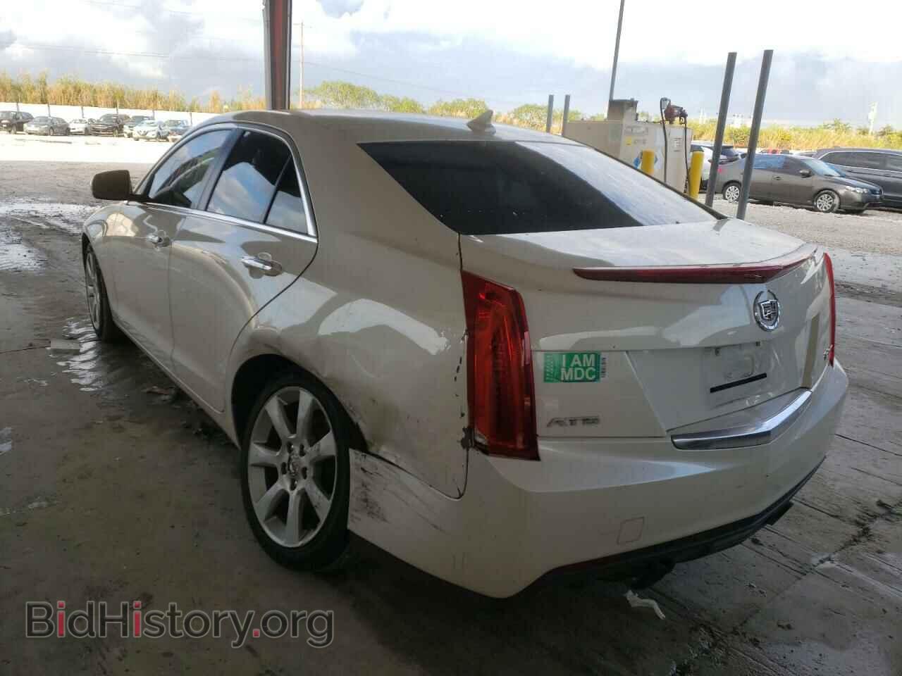 2014 CADILLAC ATS - VIN: 1G6AA5RX4E0135409 - Фото 3