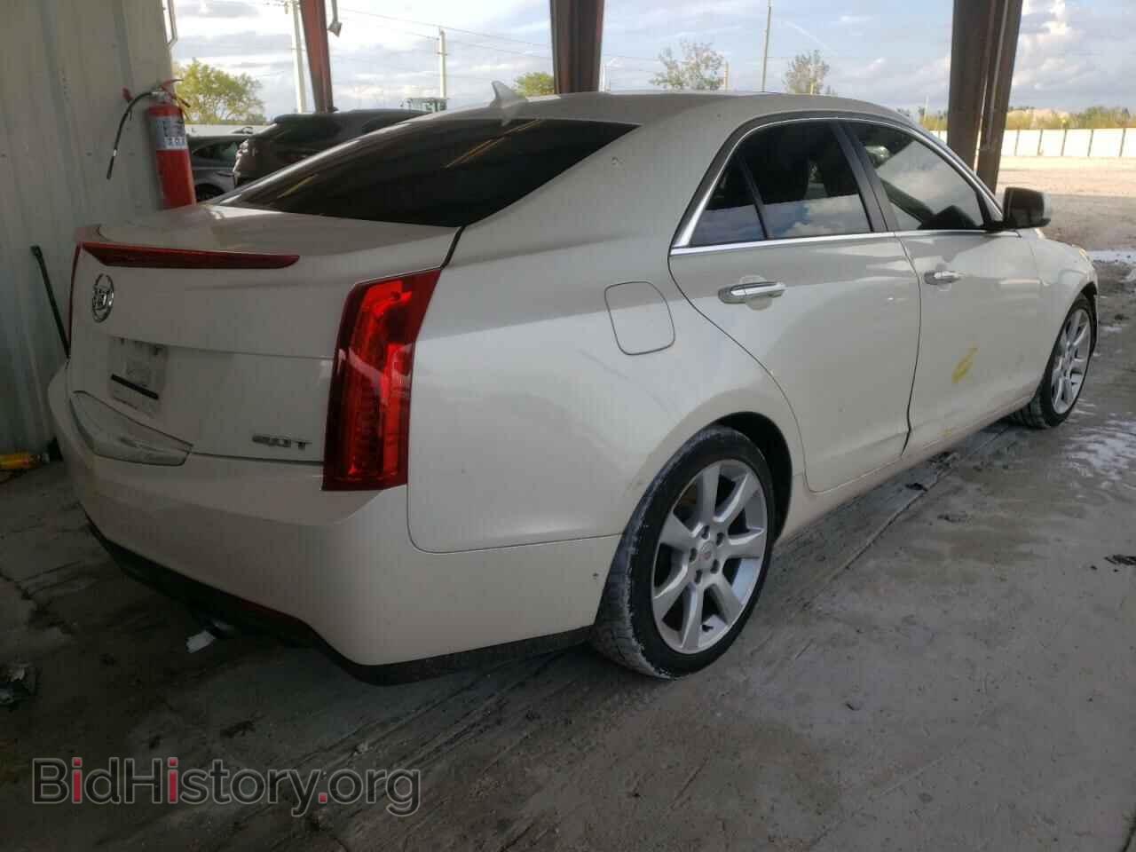 2014 CADILLAC ATS - VIN: 1G6AA5RX4E0135409 - Фото 4