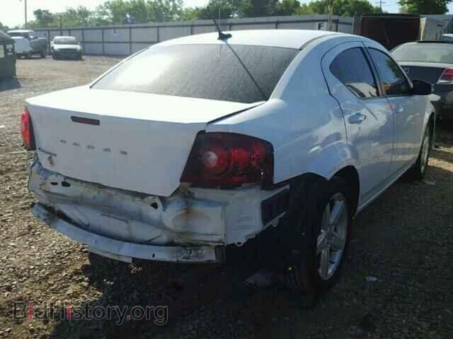 2013 DODGE AVENGER - VIN: 1C3CDZABXDN664955 - Фото 4