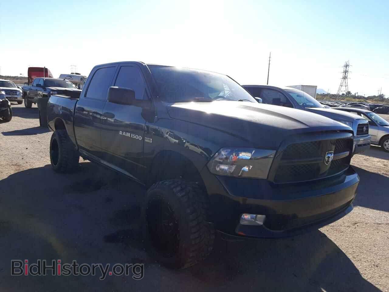 Фотография 1C6RD6KT2CS170429 - DODGE RAM 1500 2012