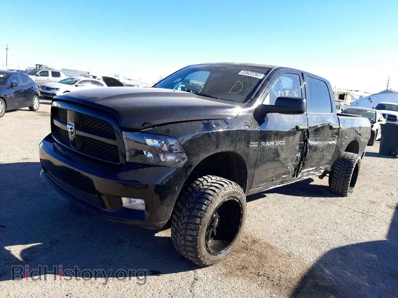 2012 DODGE RAM 1500 - VIN: 1C6RD6KT2CS170429 - Фото 2