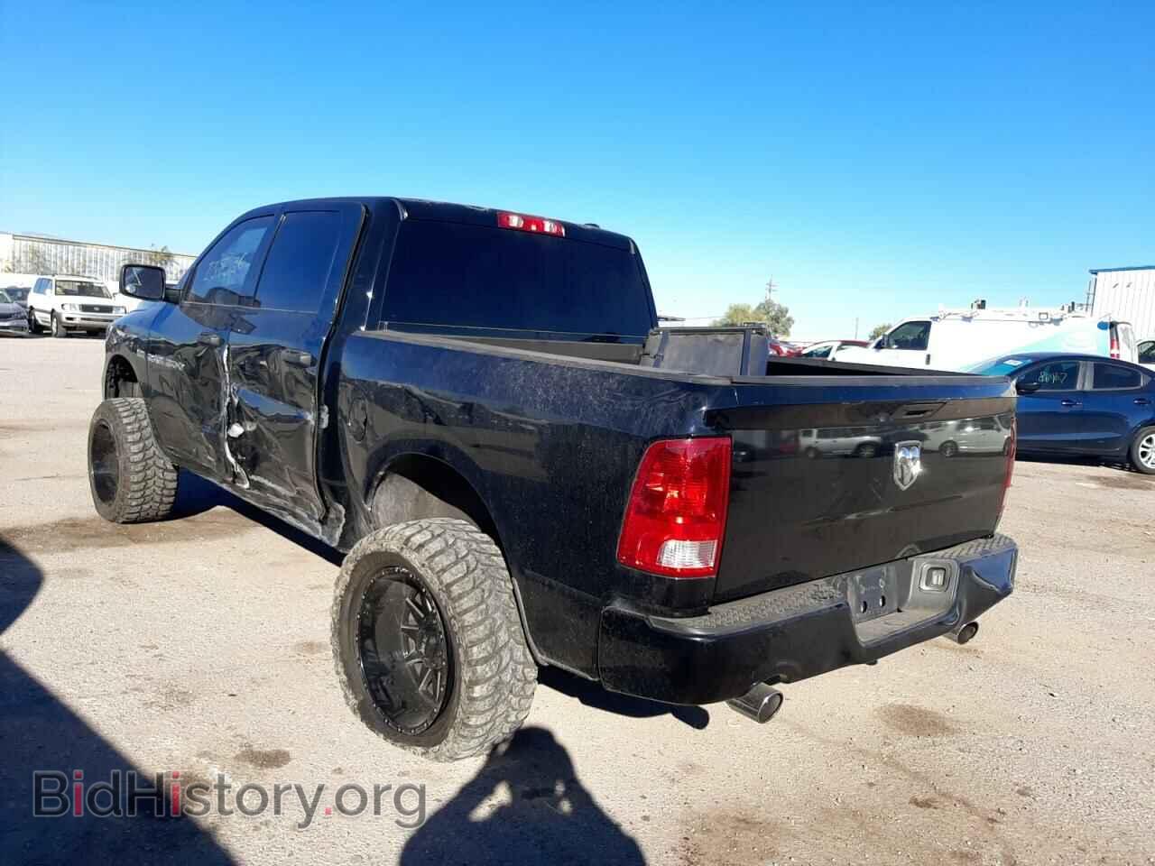 2012 DODGE RAM 1500 - VIN: 1C6RD6KT2CS170429 - Фото 3