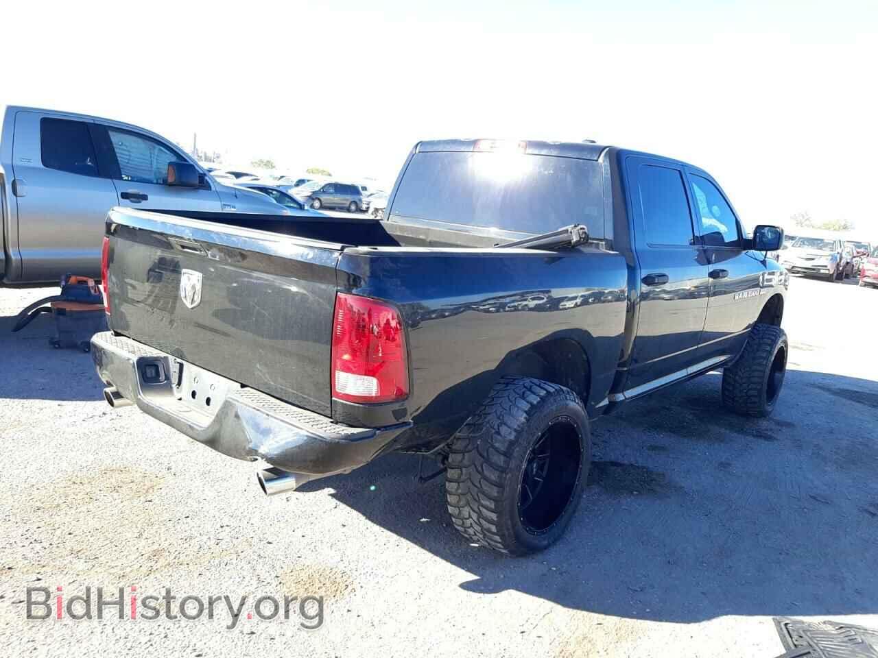 2012 DODGE RAM 1500 - VIN: 1C6RD6KT2CS170429 - Фото 4