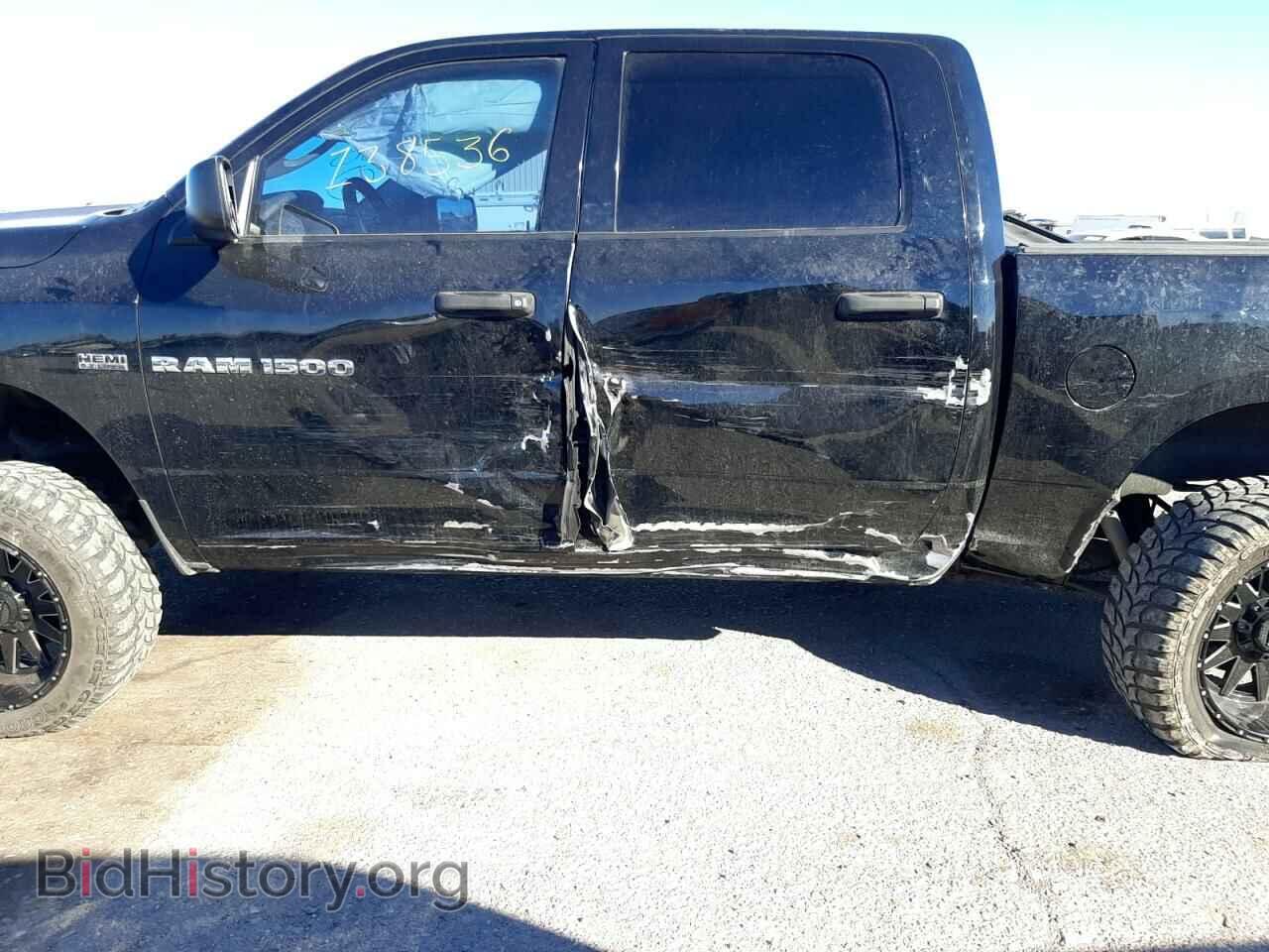 2012 DODGE RAM 1500 - VIN: 1C6RD6KT2CS170429 - Фото 9