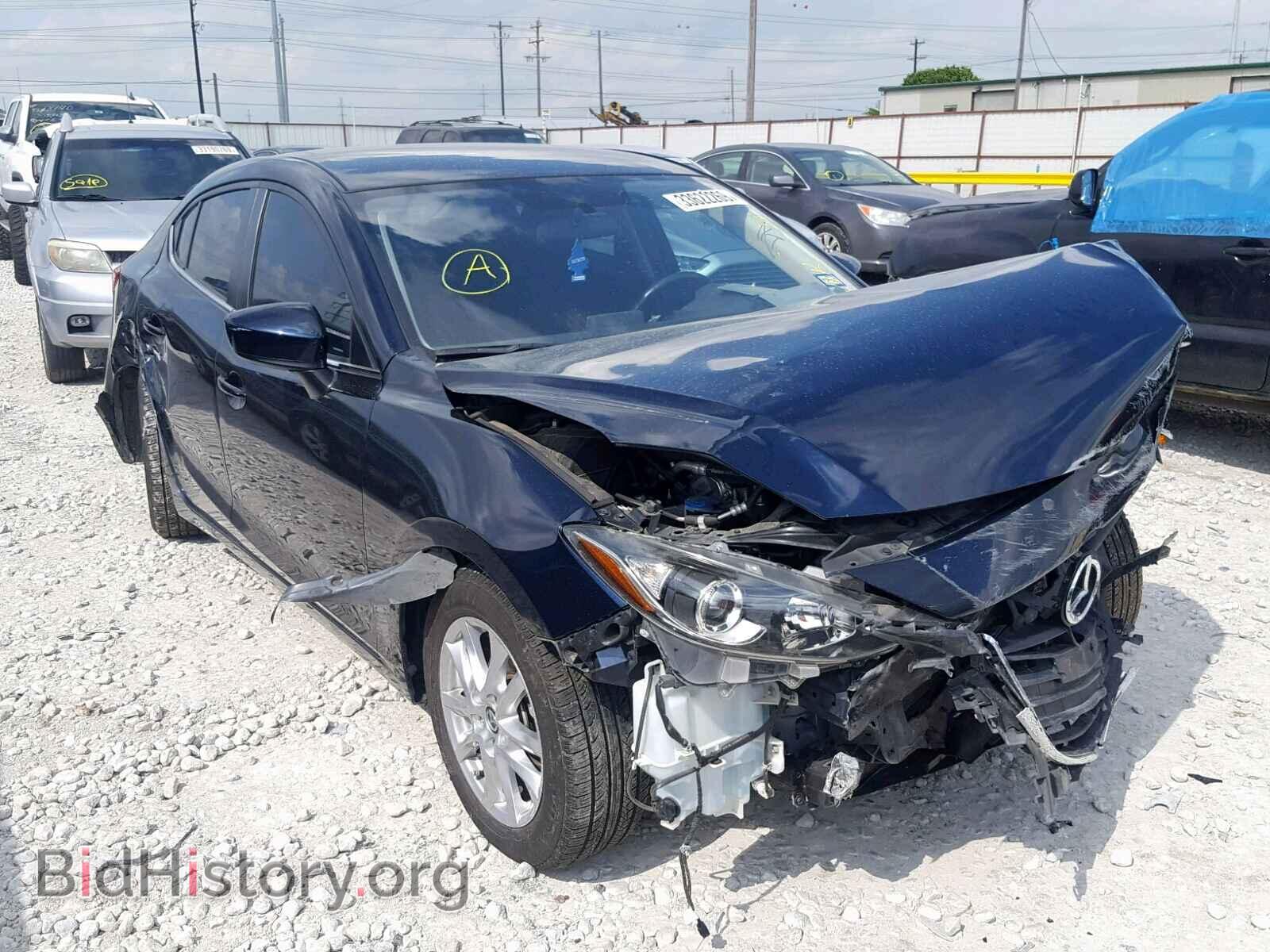 Фотография JM1BM1V76E1115261 - MAZDA 3 2014