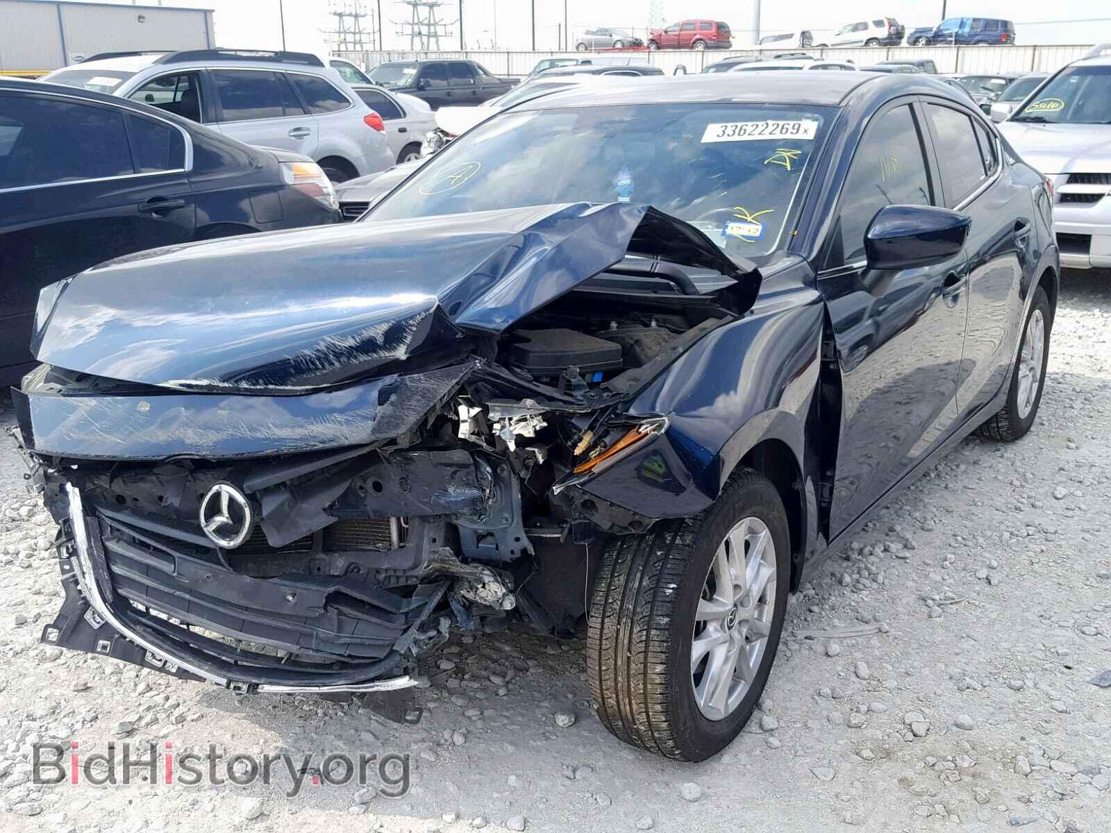 2014 MAZDA 3 - VIN: JM1BM1V76E1115261 - Фото 2