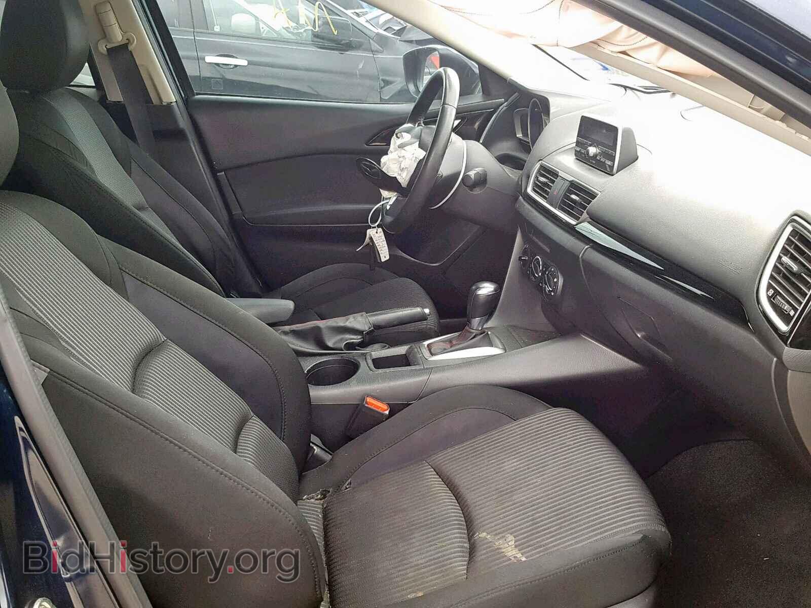 2014 MAZDA 3 - VIN: JM1BM1V76E1115261 - Фото 5