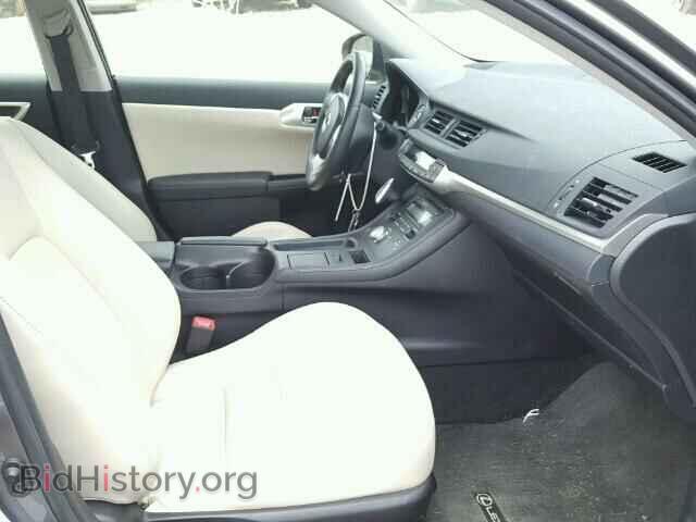 2013 LEXUS CT 200 - VIN: JTHKD5BH2D2151153 - Фото 5