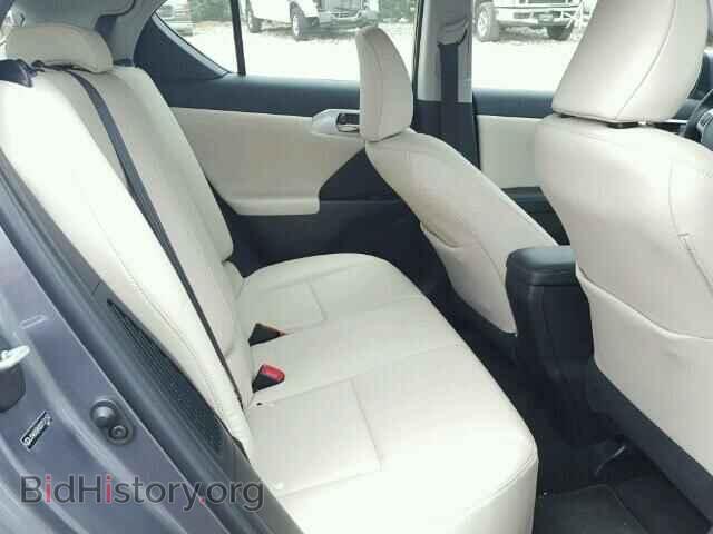 2013 LEXUS CT 200 - VIN: JTHKD5BH2D2151153 - Фото 6