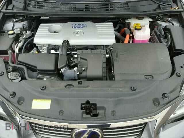 2013 LEXUS CT 200 - VIN: JTHKD5BH2D2151153 - Фото 7
