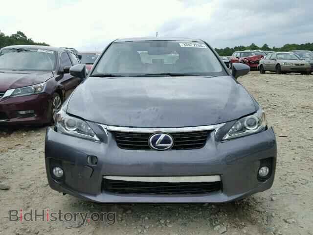 2013 LEXUS CT 200 - VIN: JTHKD5BH2D2151153 - Фото 9