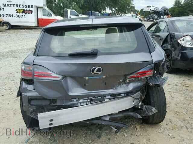 2013 LEXUS CT 200 - VIN: JTHKD5BH2D2151153 - Фото 10