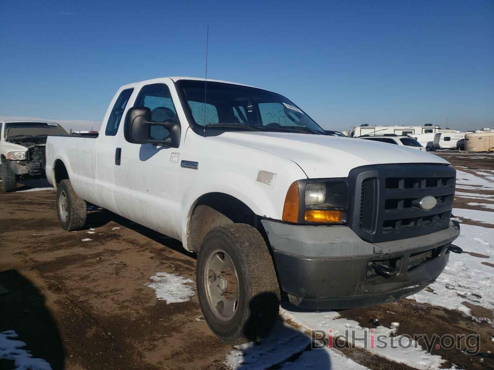 Photo 1FTSX21546EB02956 - FORD F250 2006