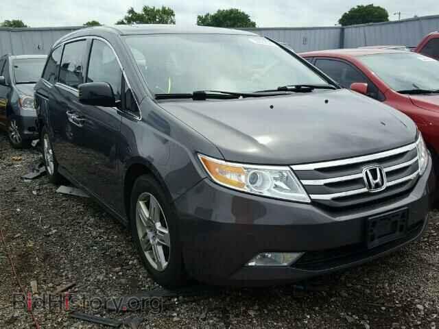 Фотография 5FNRL5H94DB046596 - HONDA ODYSSEY 2013