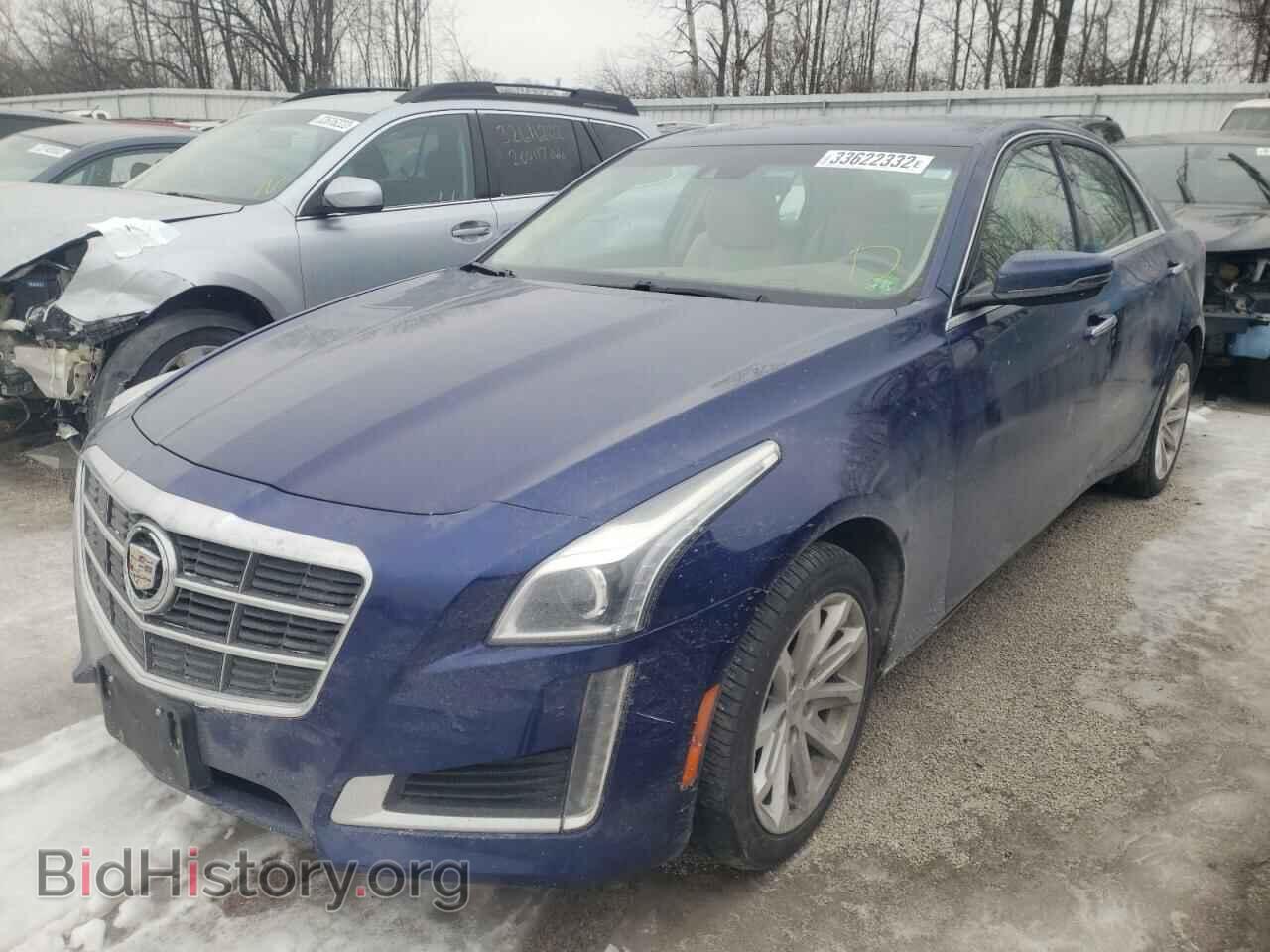 2014 CADILLAC CTS - VIN: 1G6AX5S30E0197007 - Фото 2
