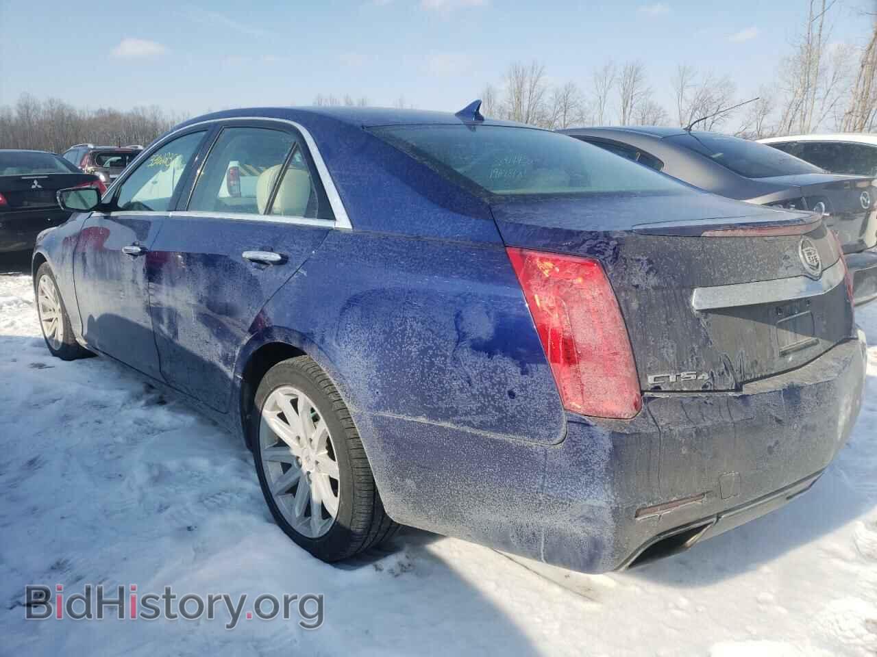 2014 CADILLAC CTS - VIN: 1G6AX5S30E0197007 - Фото 3