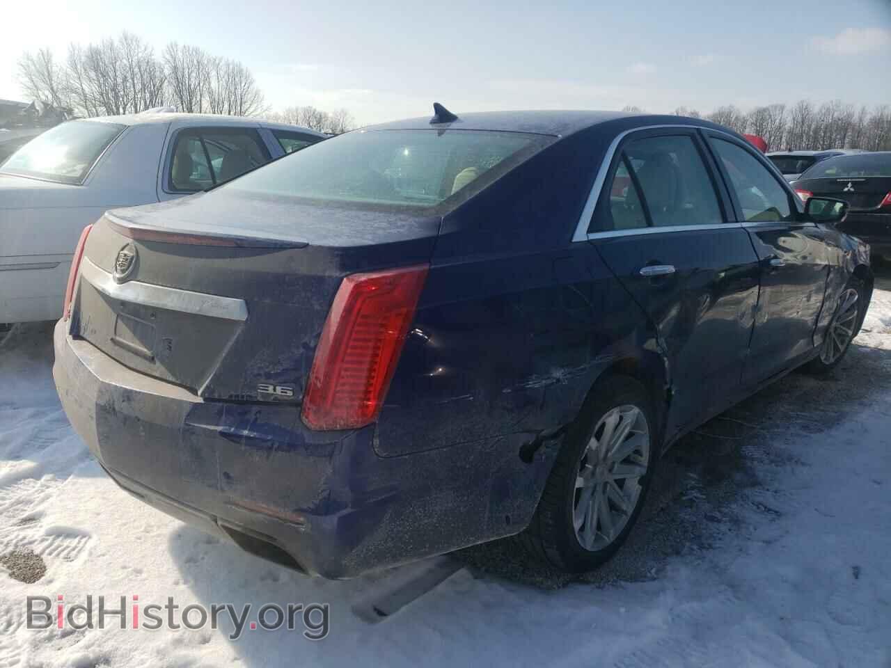 2014 CADILLAC CTS - VIN: 1G6AX5S30E0197007 - Фото 4