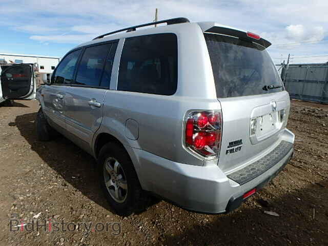 2006 HONDA PILOT - VIN: 2HKYF18486H539802 - Фото 3