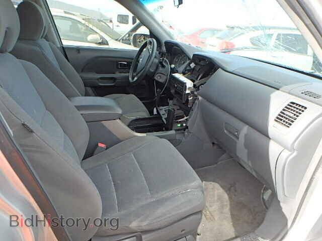 2006 HONDA PILOT - VIN: 2HKYF18486H539802 - Фото 5