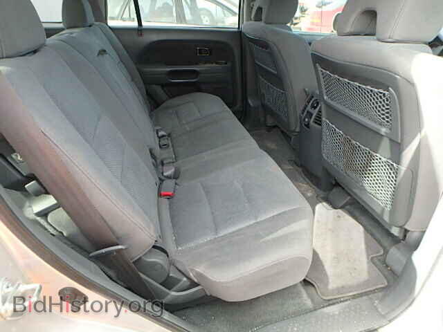 2006 HONDA PILOT - VIN: 2HKYF18486H539802 - Фото 6