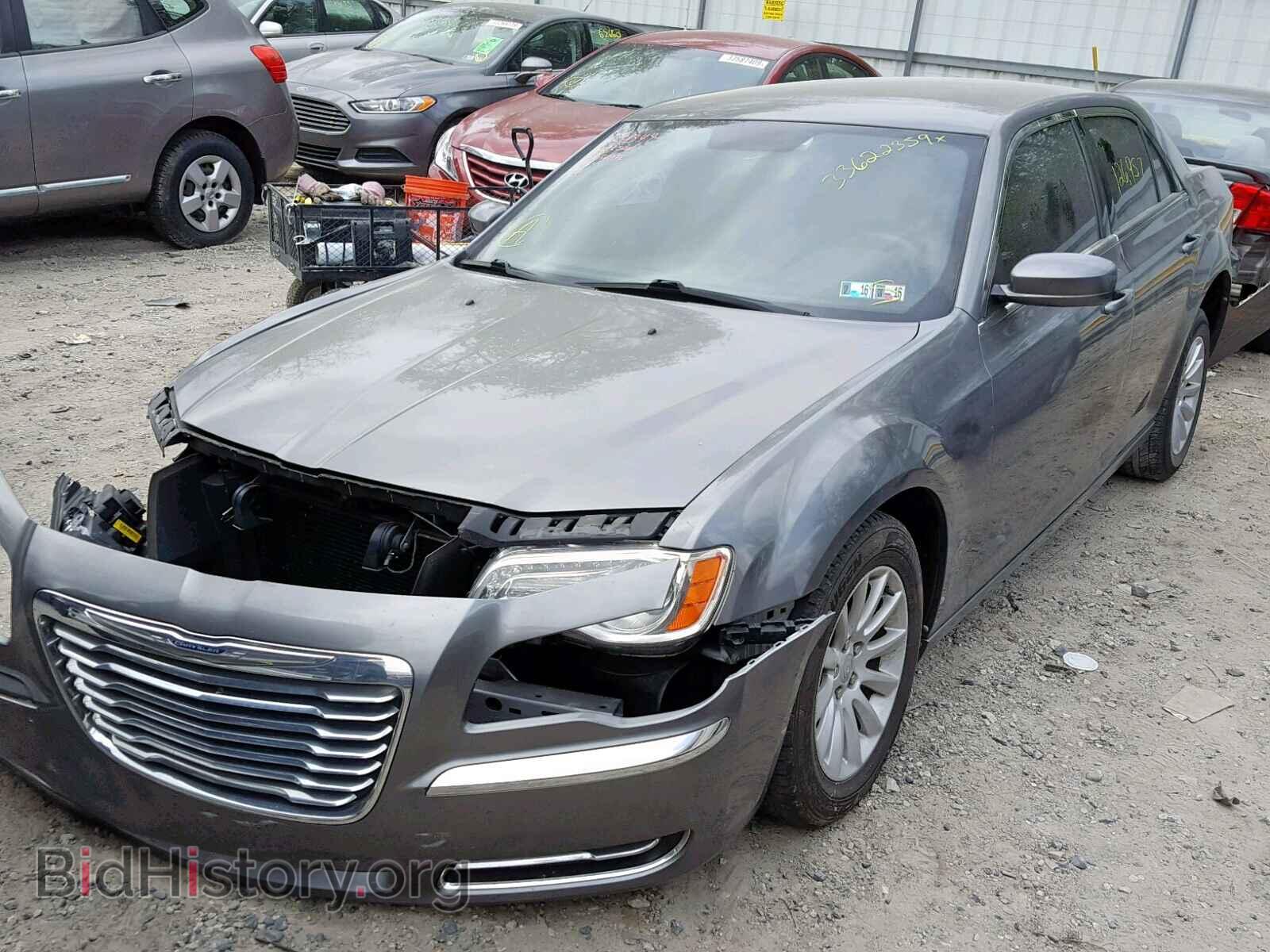 2012 CHRYSLER 300 - VIN: 2C3CCAAG6CH129743 - Фото 2