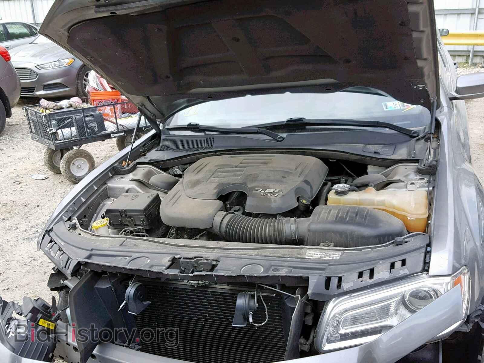 2012 CHRYSLER 300 - VIN: 2C3CCAAG6CH129743 - Фото 7
