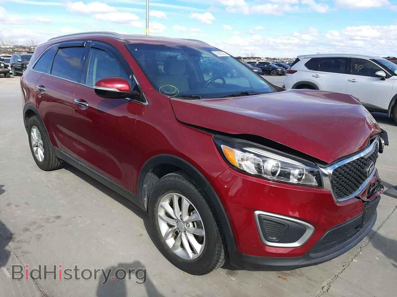 Photo 5XYPG4A59GG034180 - KIA SORENTO 2016
