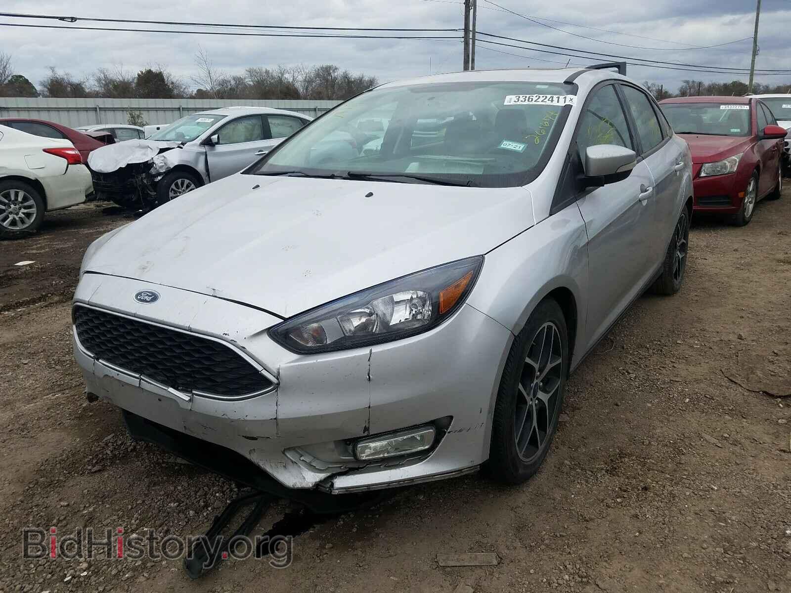 2018 FORD FOCUS - VIN: 1FADP3H24JL261674 - Фото 2