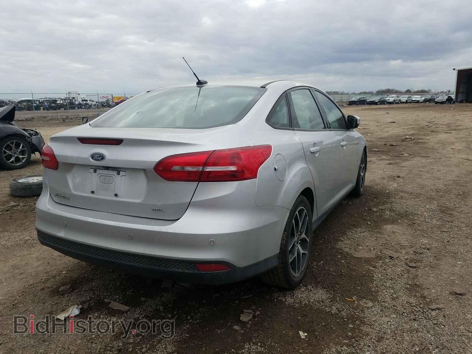 2018 FORD FOCUS - VIN: 1FADP3H24JL261674 - Фото 4