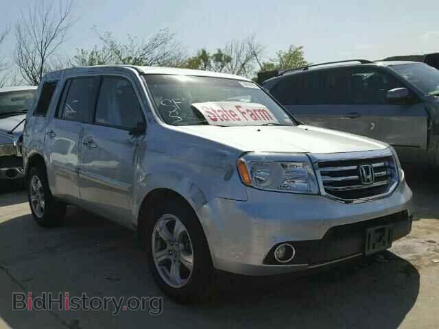 Фотография 5FNYF3H49CB009327 - HONDA PILOT 2012