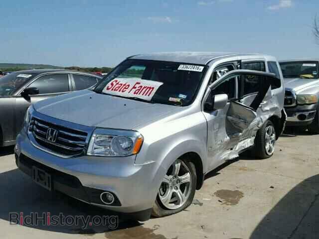 2012 HONDA PILOT - VIN: 5FNYF3H49CB009327 - Фото 2
